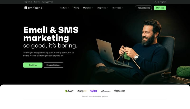 Email and SMS Marketing for Ecommerce Businesses | Omnisend