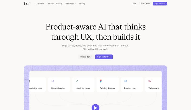 Figr - AI Design Agent for Product Teams | Ship UX Faster