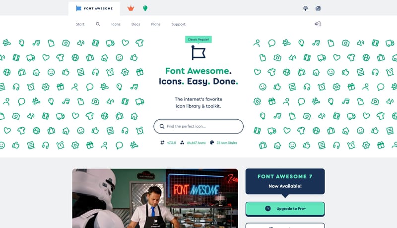 Font Awesome