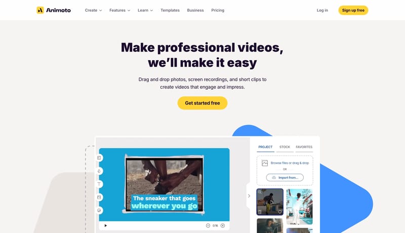 Free Video Maker | Create & Edit Your Videos Easily - Animoto - Animoto
