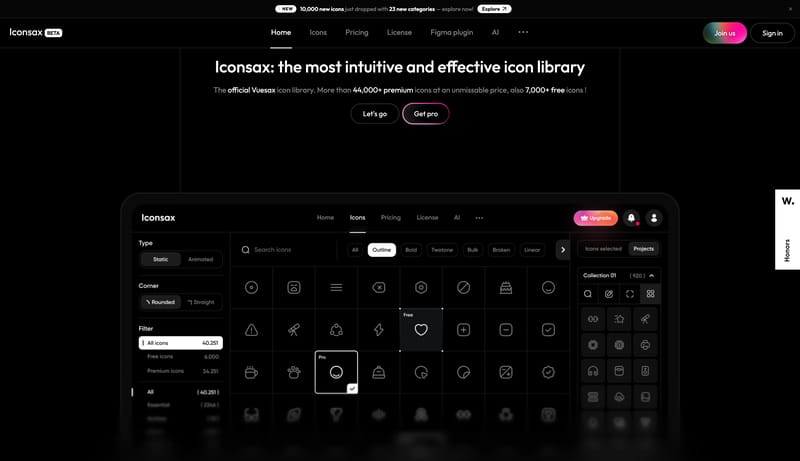 Iconsax
