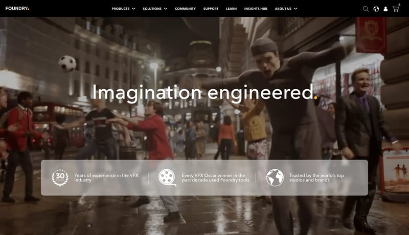 Imagination Engineered | Foundry