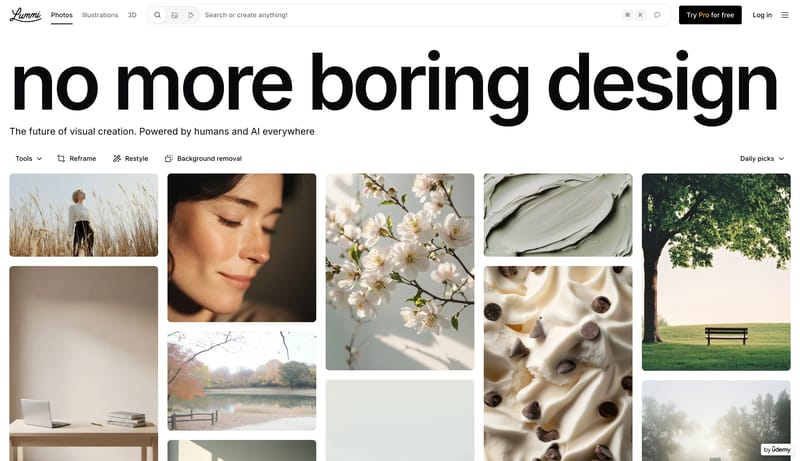 Lummi — Free AI Stock Images, Illustrations & 3D