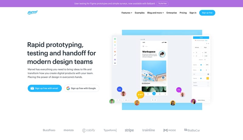 Marvel - The design platform for digital products. Get started for free.