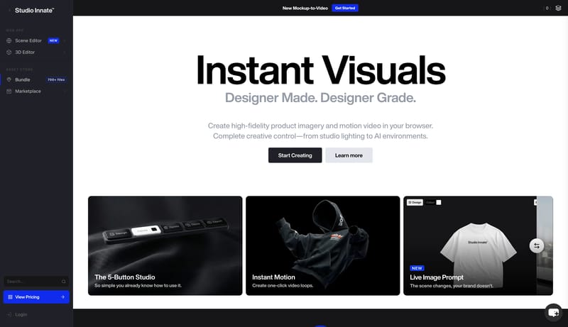 Mockups and Design Resources for Designers | Studio Innate