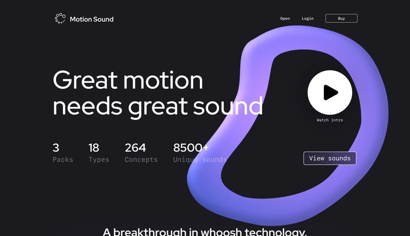 Motion Sound