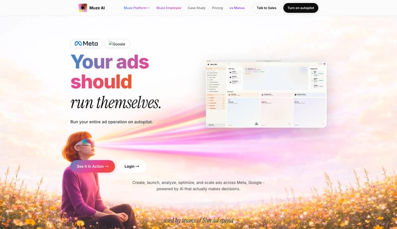 Muze AI - AI that creates and runs ads