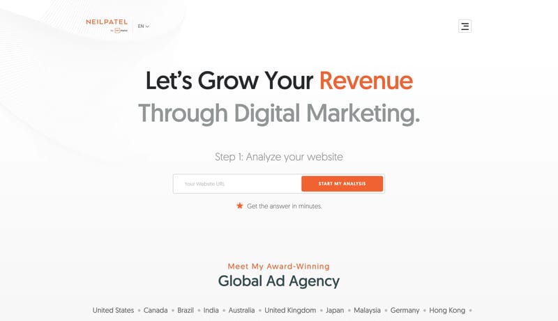 Neil Patel: Helping You Succeed Through Online Marketing!