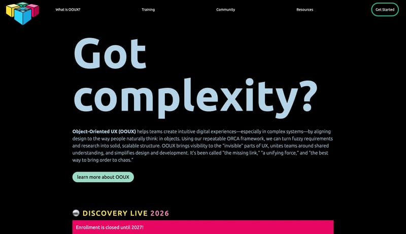 Object Oriented UX | OOUX