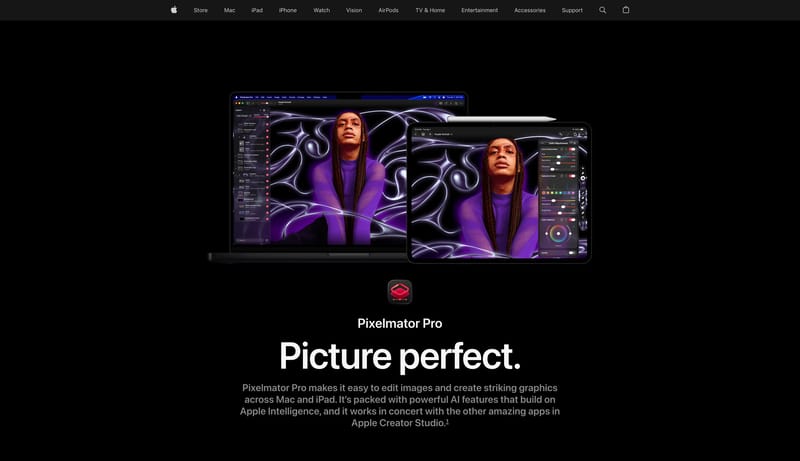 Pixelmator Pro - Apple
