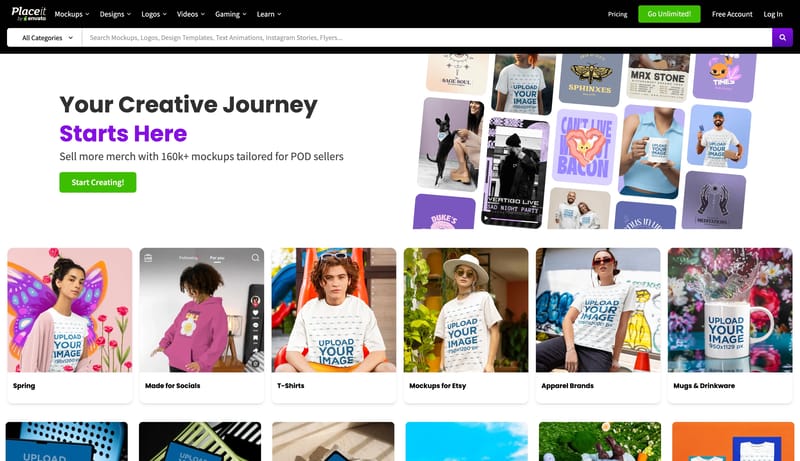 Placeit | Create Amazing Mockups, Logos, Videos & Designs