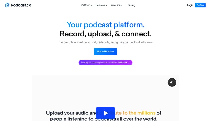 Podcast.co | Create a Podcast, Reach the World, Inspire People