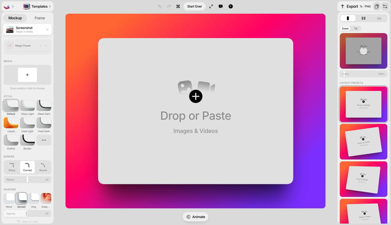 Shots - Create Amazing Mockups