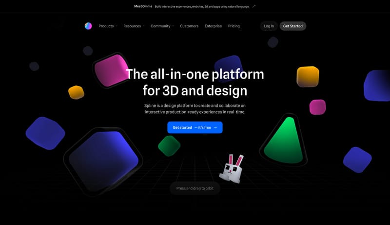 Spline - 3D Design tool in the browser with real-time collaboration