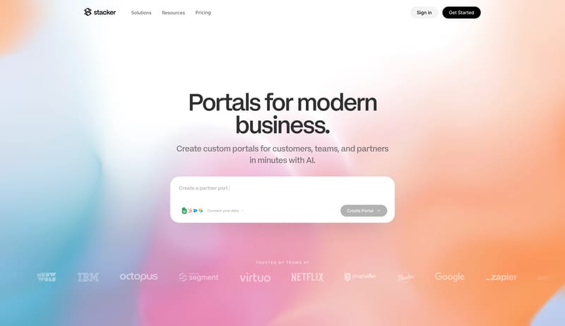 Stacker | Software that's as unique as your business