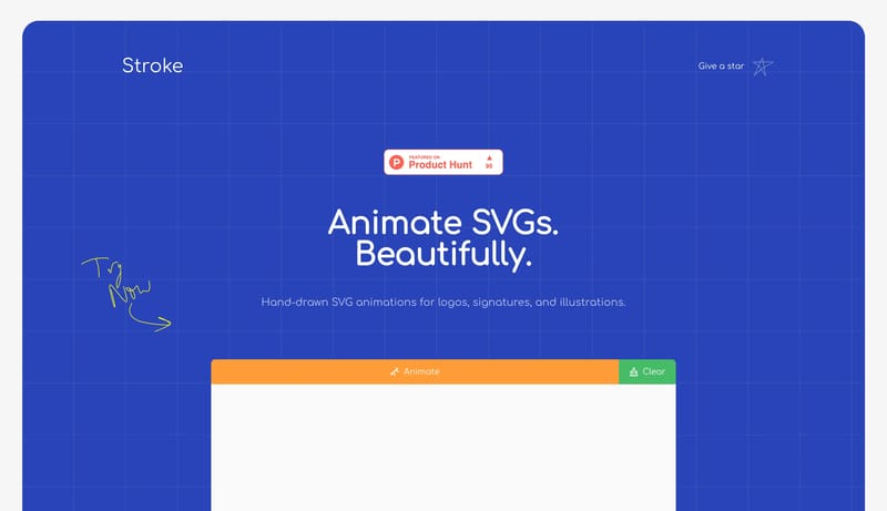 Stroke - Animate SVGs