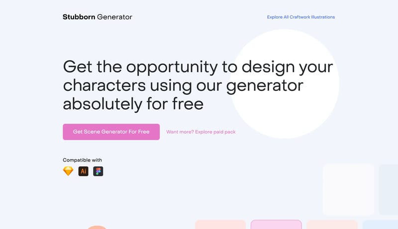 Stubborn - Free Illustrations Generator