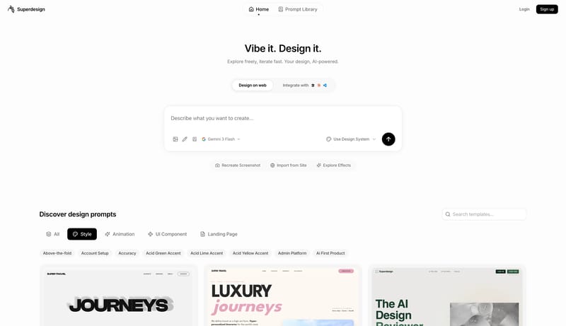 Superdesign
