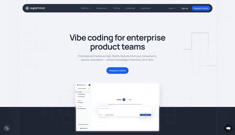 Supernova.io โ AI-powered platform for product teams