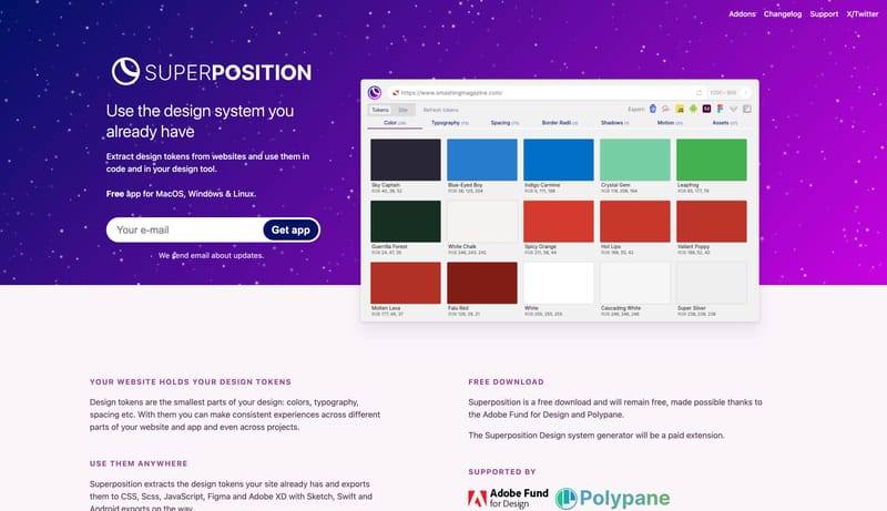 Superposition: Use the design system you already have