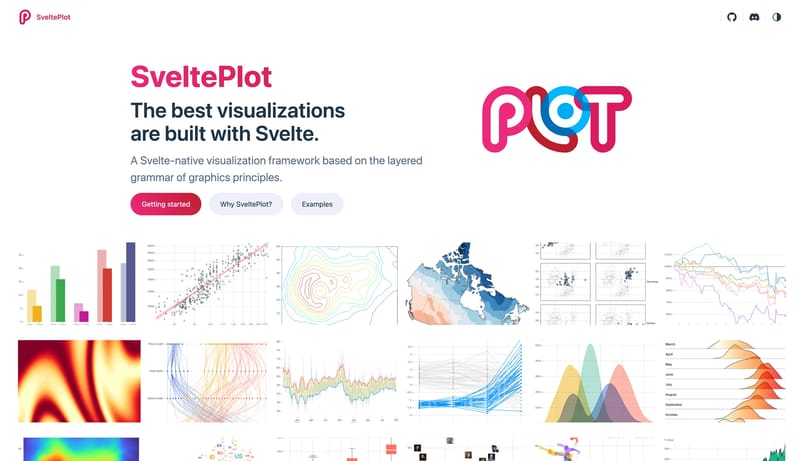 SveltePlot - SveltePlot