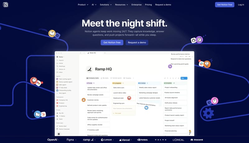 The AI workspace that works for you. | Notion