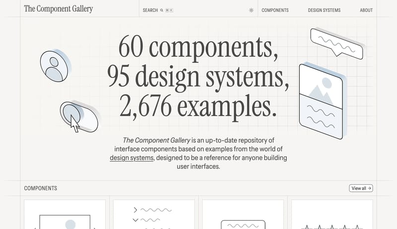 The Component Gallery