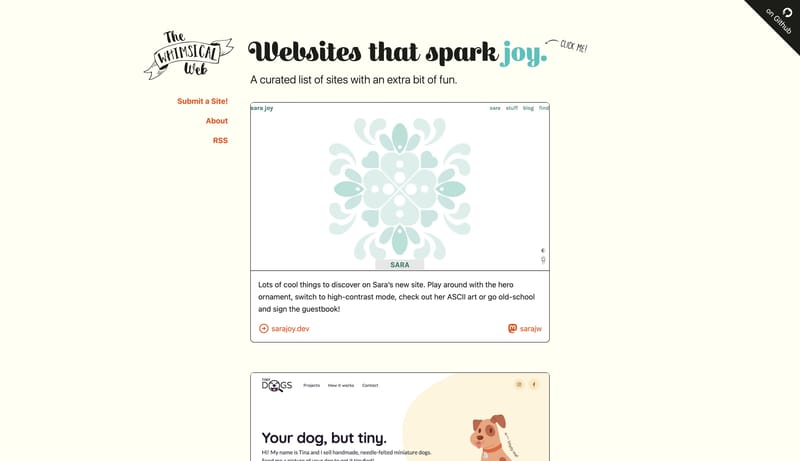 The Whimsical Web