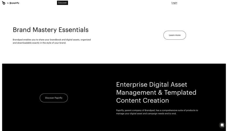The brand guidelines platform