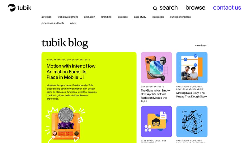 Tubik Blog: Articles About Design - Tubik Studio