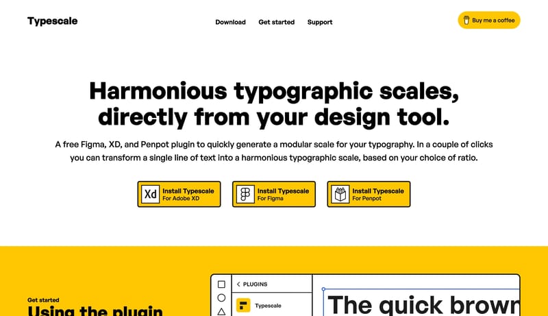 Typescale