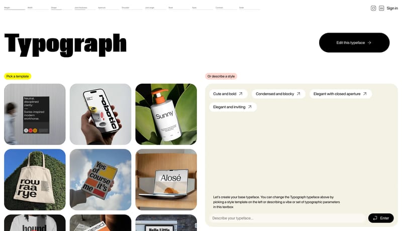 Typograph