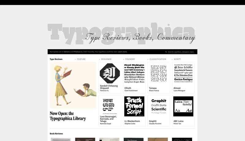 Typographica