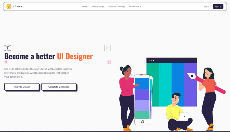 UI Coach - Become a better UI designer