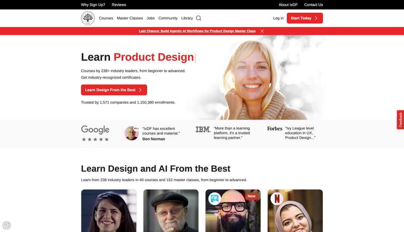 UX Design Courses & Global UX Community | IxDF