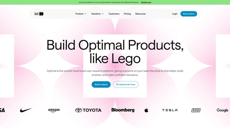 UX Research & Design Testing Platform | Optimal Workshop