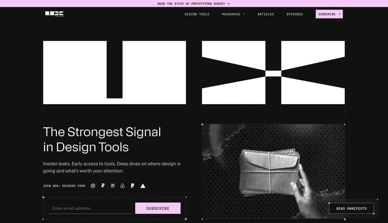 UX Tools - Insider News for Design Tools