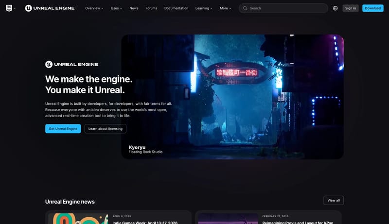 Unreal Engine