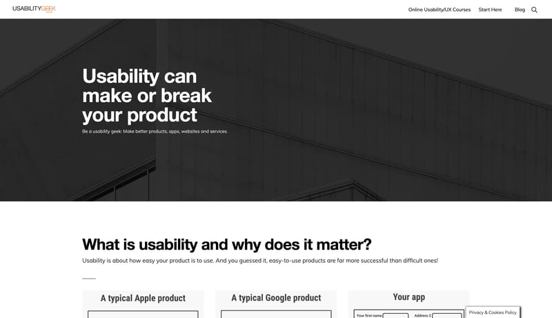 Usability Geek - Usability Geek