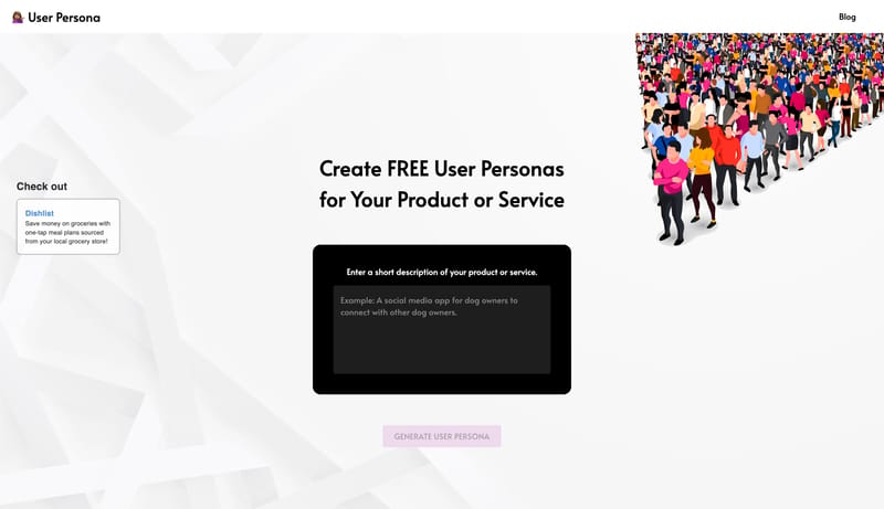 User Persona | Free AI-Powered Personas in Seconds