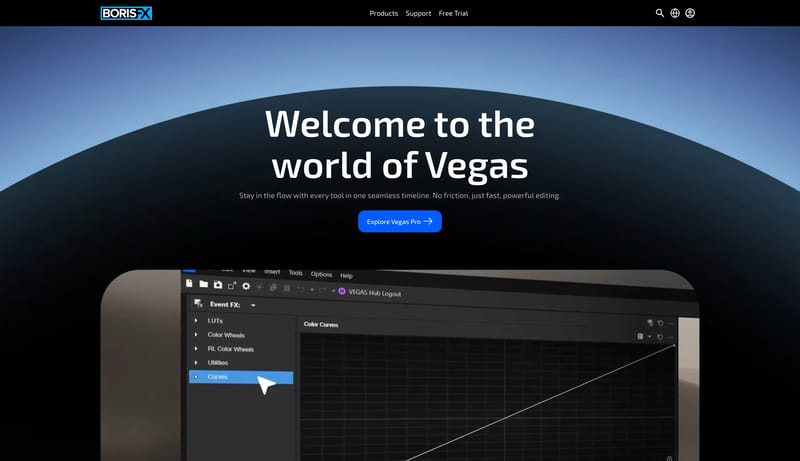 VEGAS Creative Software - Faster. More creative. Endless possibilities.