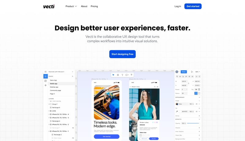 Vecti - Design at the speed of light