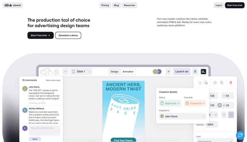 Viewst. Campaign Delays Suck - Get Ads Live Faster With Viewst