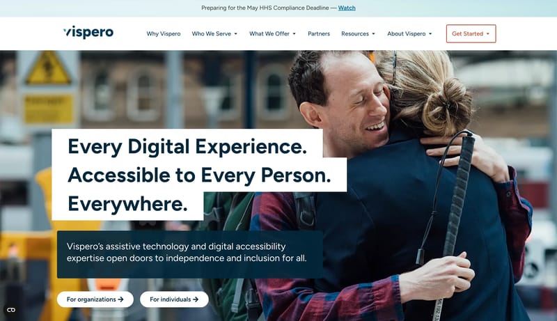 Vispero | Global Leader in Assistive Technology & Accessibility