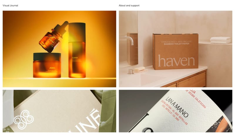 Visual Journal – Branding, Editorial and Graphic Design