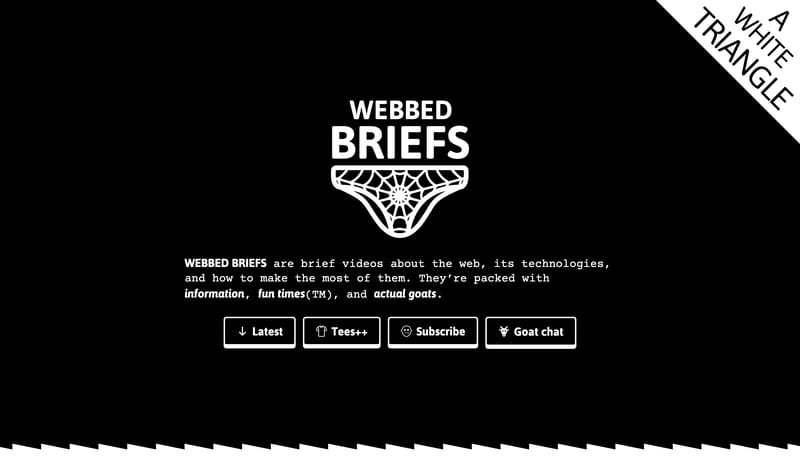 Webbed Briefs
