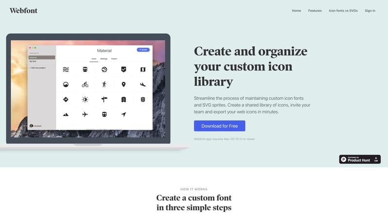 Webfont