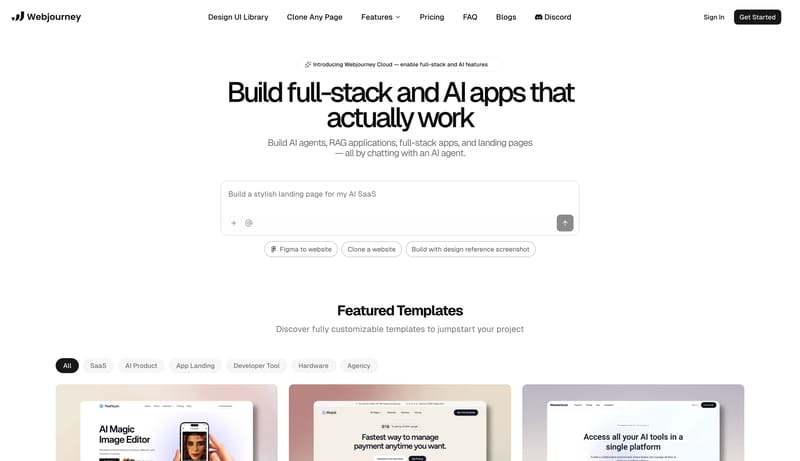 Webjourney