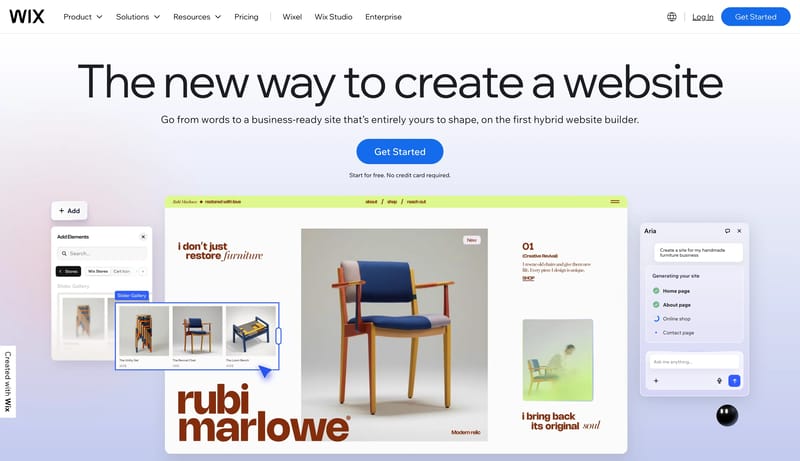 Website Builder - Create a Free Website In Minutes | Wix.com
