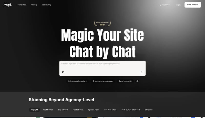 Wegic | Effortless AI Website Builder That Grows Your Business